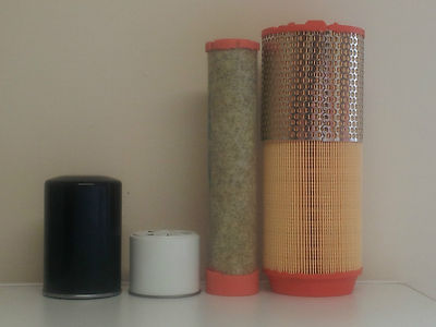 Bobcat T3093S, T3093S Turbo mit Perkins 1004-40T & 1004-42 Eng. Filter Service Kit