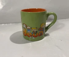 Nickelodeon 2018 Coffee Mug Viacom International Inc 4oz Ceramic Character