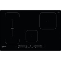 Indesit IB21B77NE 77cm 4 Burners Induction Hob Touch Control Black