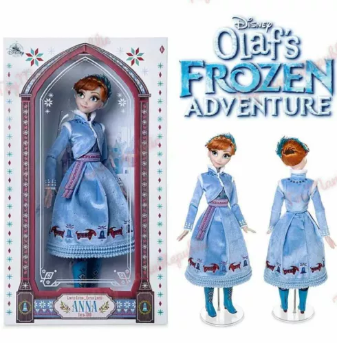 Disney Store Limited Edition Doll Anna Olaf s Frozen Adventure Elsa LE 17 Doll in Hungary at HUF 192359 Rating 5