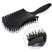 Hair Brush Anti Static Curved Vented Styling Brush Detangling Massage Brushes Jo