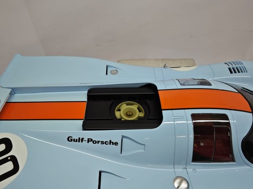 1:12 Minichamps Porsche 917K Le Mans 24h 1970 - 21 Gulf - Imagen 9 de 11