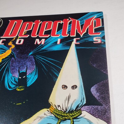 DC Comics Detective Comics Annual #2 VF 1989 Controversial Cover