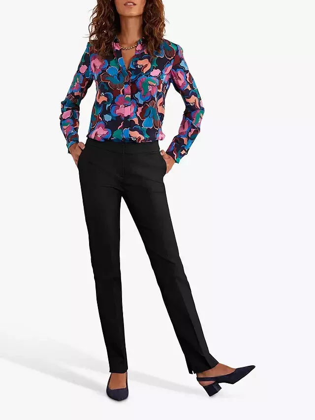 NEW Boden Richmond Pants WM417 Black Trousers Pants Size US 6