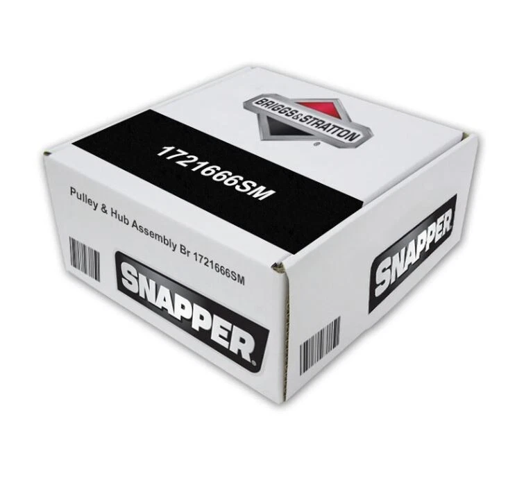 Polea y buje Briggs & Stratton 1721666SM - 1721666 Foto 2 de 2