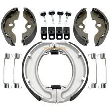Front & Rear Brake Shoes Pins Kit for Honda Fourtrax 300 2x4 1988-2000 TRX300