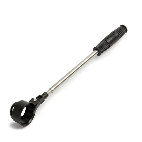 Golf Ball Retractable Telescopic Retriever Pick Up Steel Saver Shaft Tool Scoop - Picture 11 of 11