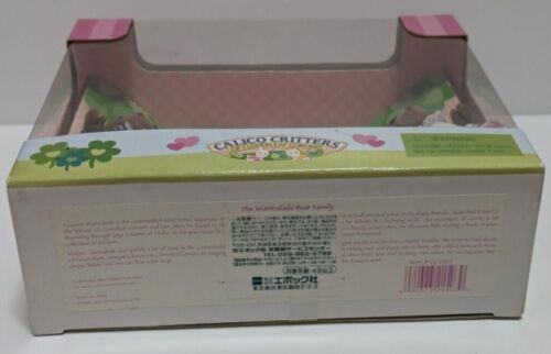Calico Critters Marmalade Bear Family Sylvanian Families US version Epoch 2006 - Picture 7 of 7