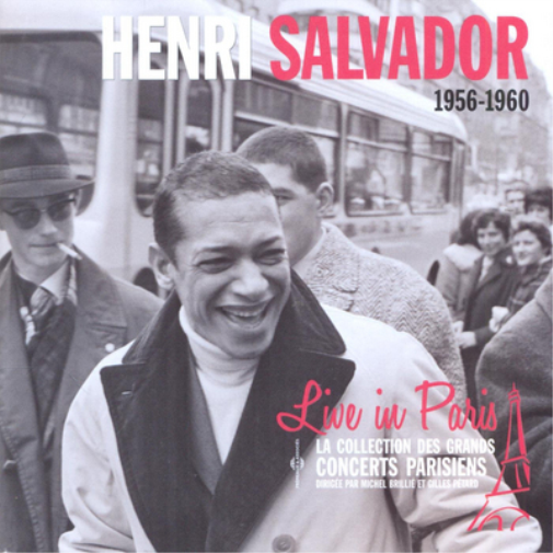 Henri Salvador Live in Paris 1956-1960 (CD) Album