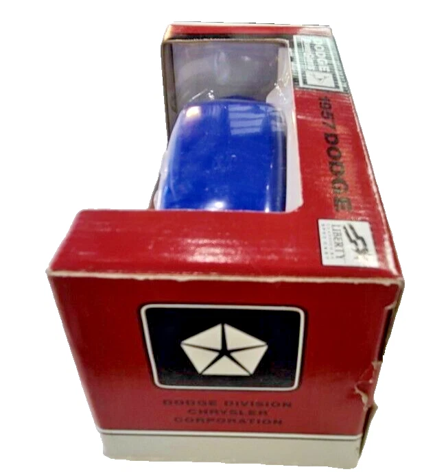 Dodge Power Giants 1957 camión panel diecast banco de monedas por Liberty Classics edición LMT Foto 4 de 4