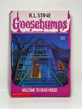 11th Print #1 Welcome to Dead House Goosebumps Book Original Series YA Horror
