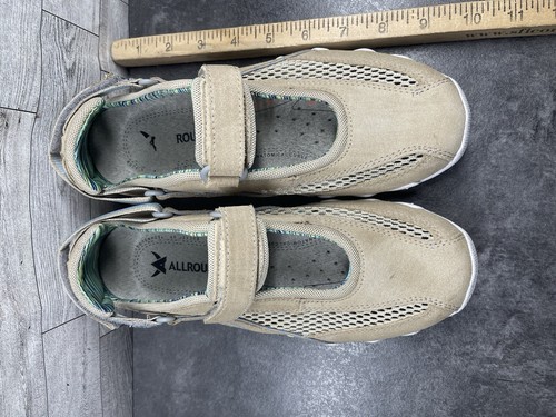 Allrounder Mary Jane Sneaker Damen 7M Mephisto Niro taupe braun Wildleder bequem - Bild 6 von 20