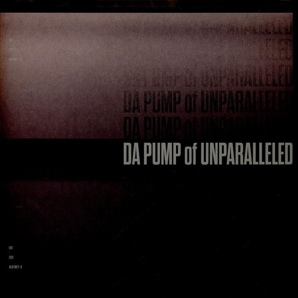 da pump LPレコード da pump of unparalleled s-l400.jpg