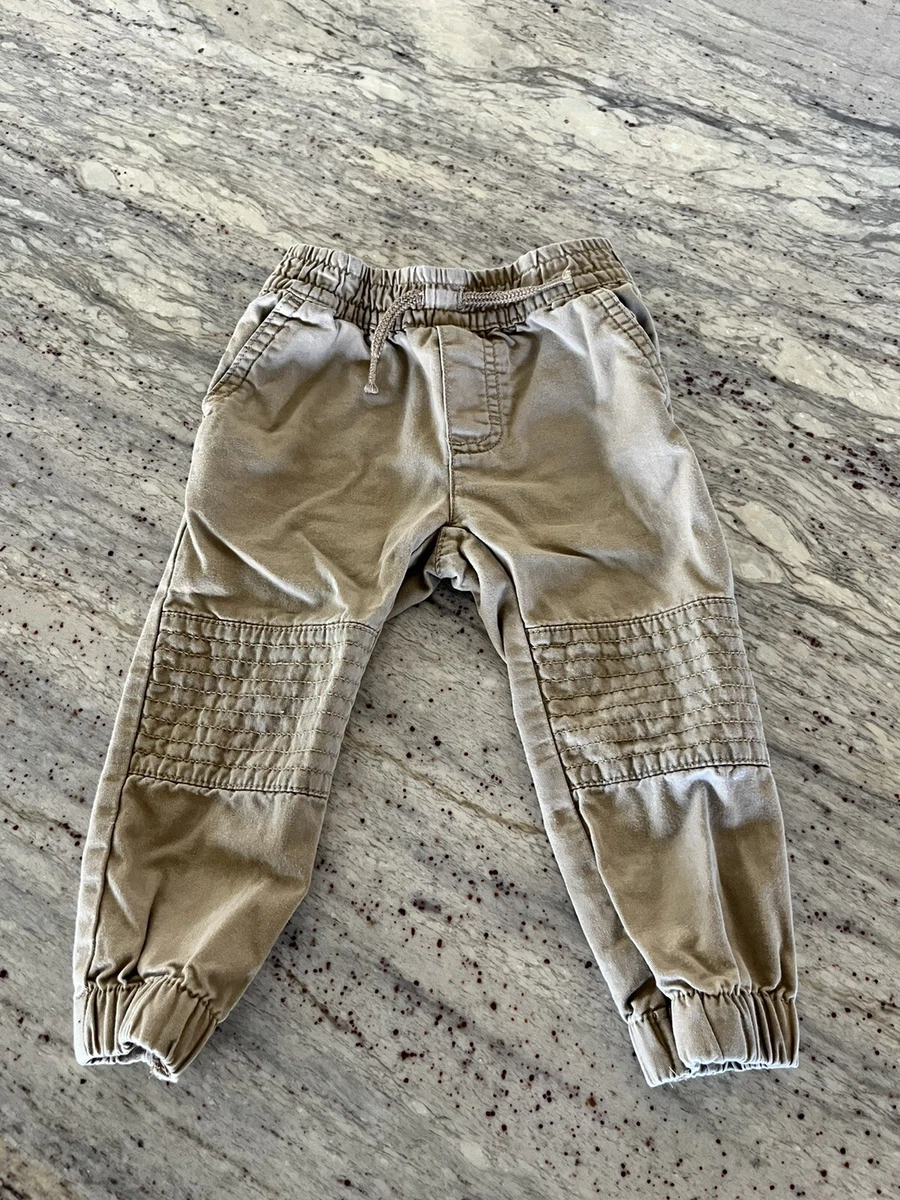 Boys cheap moto joggers