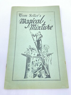 Vintage 1947 Tom Sellers Magical Mixture Instructions Booklet 