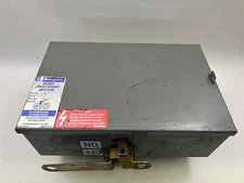 Westinghouse IBP-FB NNB 3P 150A 600V Busway Breaker Enclosure See Pics #A98