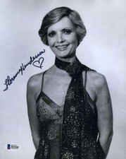 Florence Henderson BAS Beckett Coa Hand Signed 8x10 Photo Autograph