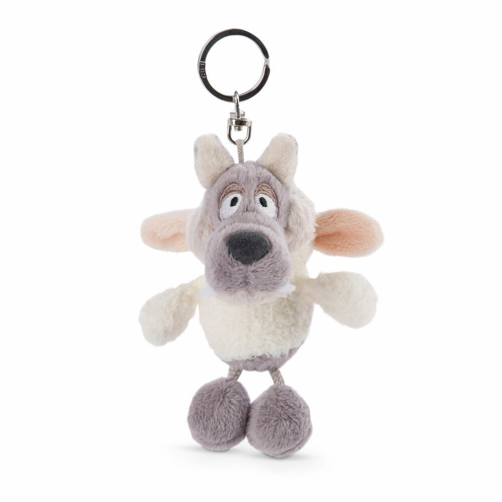 Nici Wolf Ulvy Schlüsselanhänger Schlüssel Anhänger Glückbringer 10 Cm