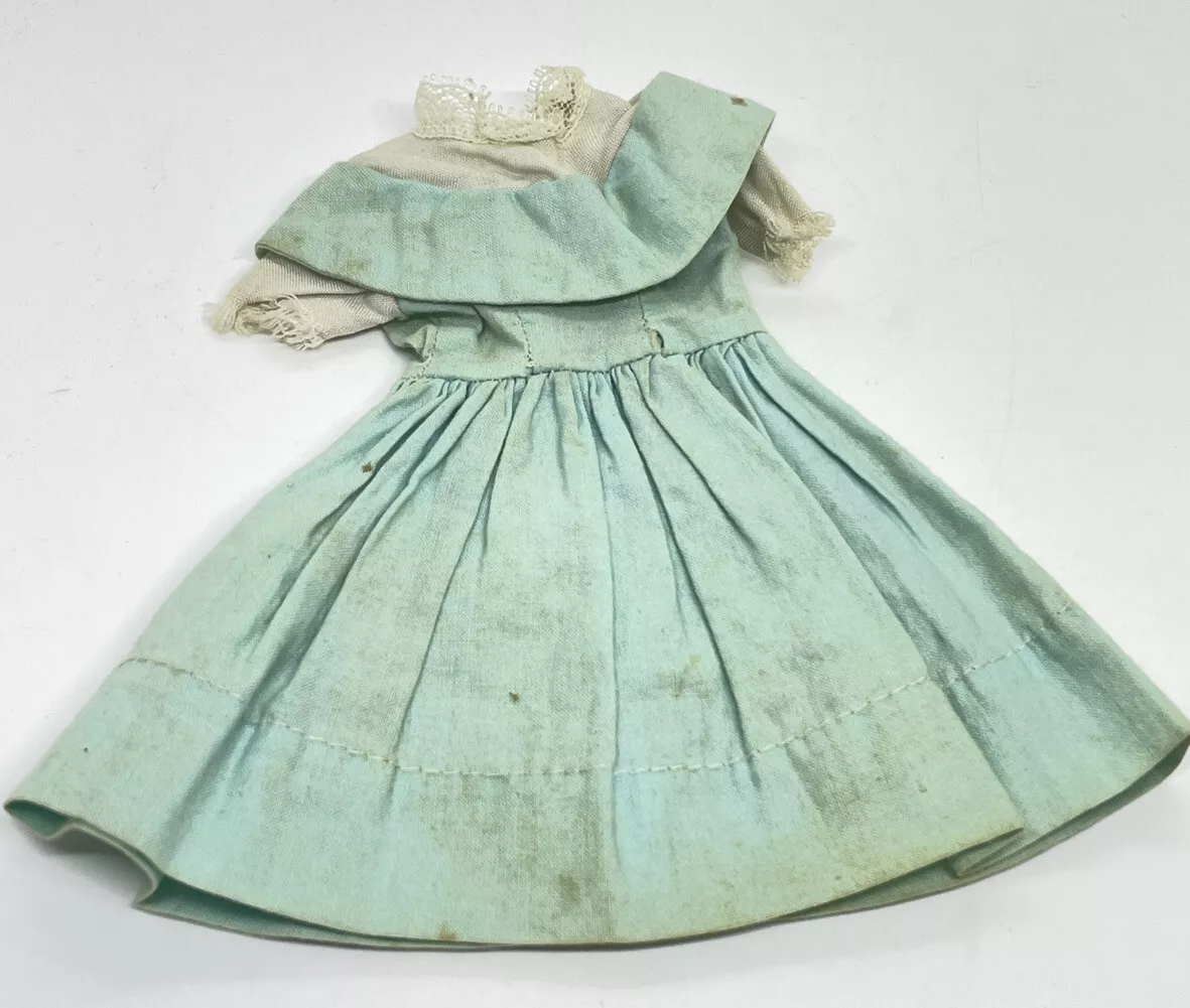 Antique doll dress hotsell
