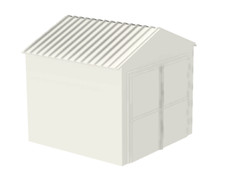 HO Scale 10  by 10  (1.5 x 1.5 x 1.5) Metal S...