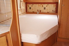 ABI Jubilee Statesman Fitted Sheet For Caravan Fixed Bed