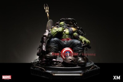 ★HULK MAESTRO VERSION MINI-BUST / MARVEL The Incredible Hulk Maestro. Marvel, 2012. Mini-bust