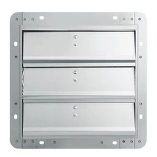 12'' Aluminum Wall Mount Shutter Exhaust Fan High-speed 1000 CFM  with AC-motor