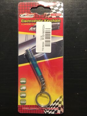 Mini Anit Static Electricity Eliminator Electrostatic Keychain New PC CAR TV ETC