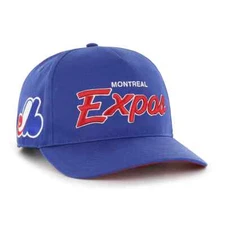 Montreal Expos Cooperstown '47 Hitch Mens Royal Snapback Hat