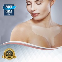 Anti Wrinkle Décolleté Silicone Pad To Eliminate / Prevent Chest Wrinkles Anti Wrinkle Décolleté Silicone Pad To Eliminate / Prevent Chest Wrinkles