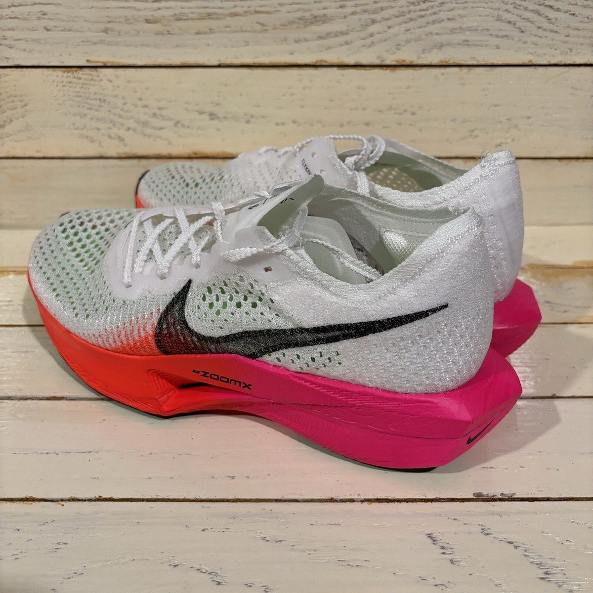 Nike Vaporfly 3ピンク24cm Nike ZoomX Vaporfly 3 Next% Road Racing Shoes - White/ Vivid