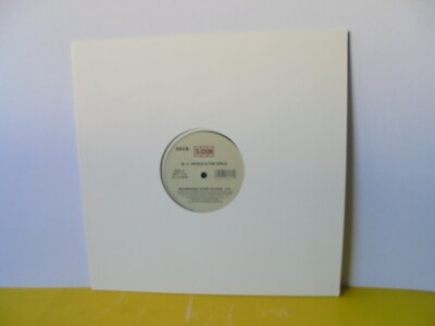 MAXI SINGLE 12'' - M. C. WORLD & THE GIRLZ - BRAINWASHED - SPOTLIGHT