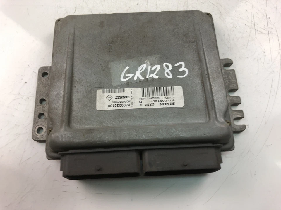 RENAULT KANGOO KC0/1 8200235100 S118301221B Engine Control Unit ECU 15908157 - Immagine 2 di 4