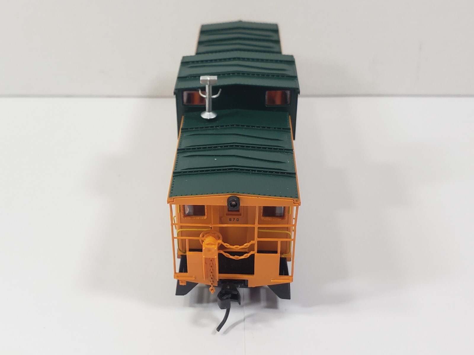 HO Scale Altas Extended Vision Maine Central Caboose Road 670 1909 eBay