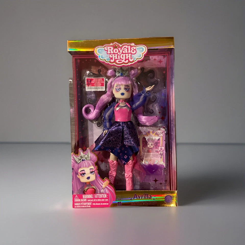 Roblox Royale High Avrilla Wings Code Only! Sent in Messages. - Image 2 of 2