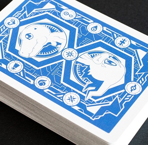 Bicycle Digimon Adventure Playing Cards - Picture 3 of 4