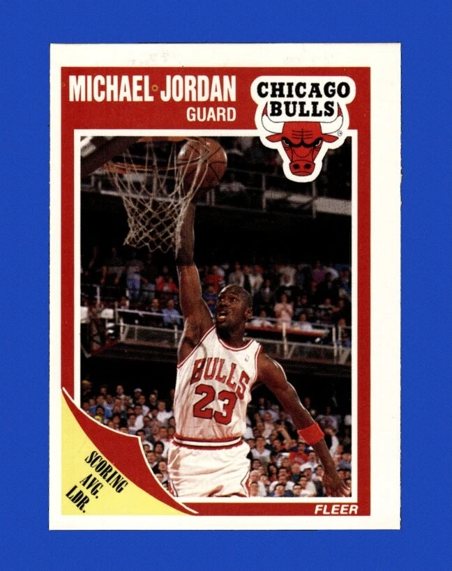 Michael Jordan trading card