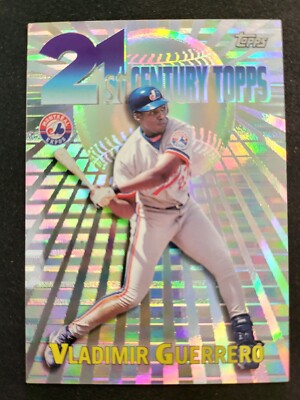 1999 Topps Vladimir Guerrero 21st Century card #c9 Expos