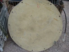 Used Sheet Metal Cover for Turret Hole in Cab of FMTV LMTV MTV M1078 Cargo Truck