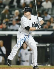 NEW YORK YANKEES BRIAN McCAAN SIGNED 8X10 PHOTO 