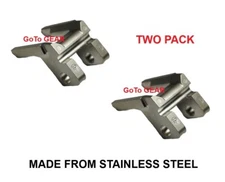 Locking Block For Glock 19 Gen 3 And Gen 5 G17 Made from Stainless Steel 2 Pack