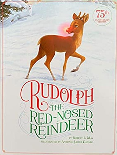 Rudolph renne au nez rouge Banque d'images vectorielles - Alamy
