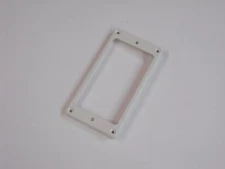 DiMarzio Short White Humbucker Mounting Ring DM1300