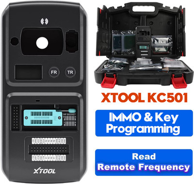 XTOOL KC501 Key IMMO Programmer Work with XTOOL D8S / D8W, X100 PAD3, X100PAD S