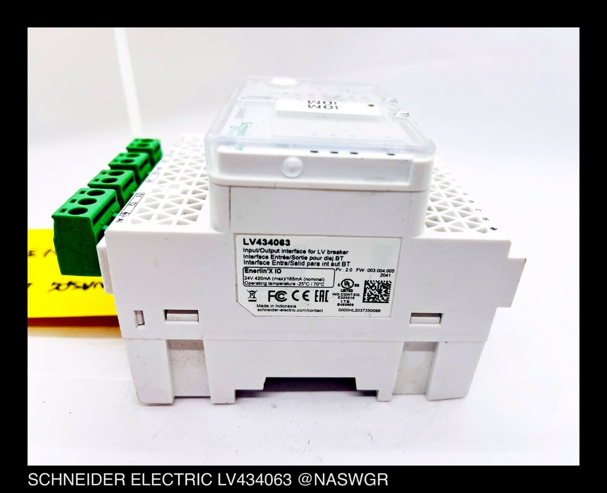 Schneider VW3M3308 Componente Elettronico, White : Amazon.it: Fai Da Te