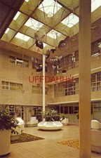 KANSAS STATE UNIV. UNION Courtyard with J Cranston Heintzelman mobile, MANHATTAN