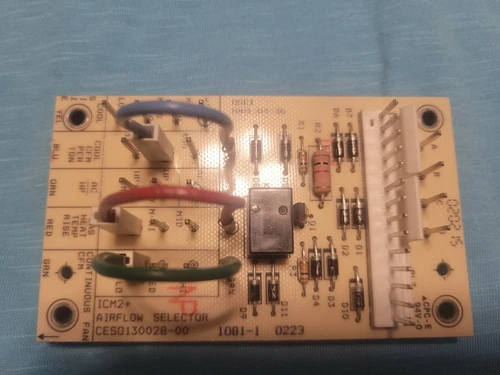 Carrier CES0130028-00 Heat Pump Defrost Control Board 1081-83-3B