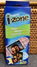Polaroid I-Zone Instant Pocket Sticker Film 36 photos Exp 05/02 NIB NOS