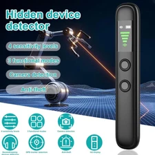 Camera Detector GPS Tracking Detector Anti-Positioning Listening Device Finder
