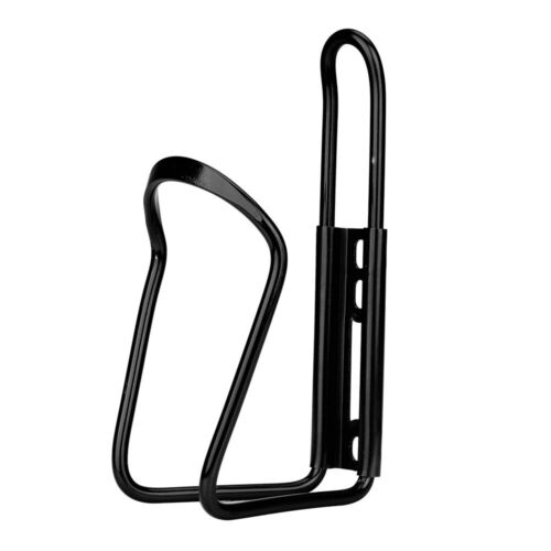 Bicycle Drink Water Bottle Rack Holder Cage Bike Cycling Aluminum Alloy Black - Picture 1 of 4